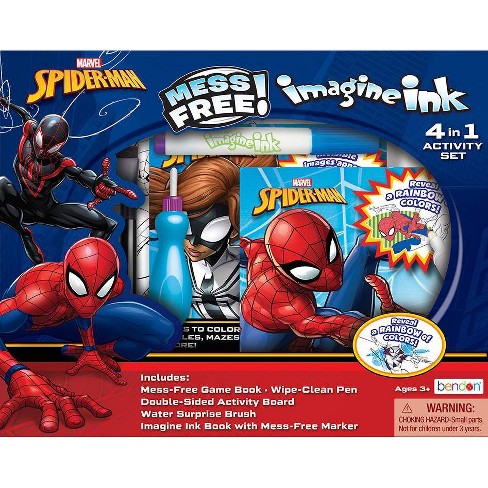 52 Classic Spiderman coloring book target for Kindergarten