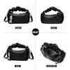 Small Shoulder Handbag for Women, Soft Designer Cloud Pouch Bag Lightweight Crossbody Clutch Purse - 3 of 4