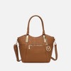 MKF Collection Hazel Handbag Vegan Leather Women’s Tote by Mia K - 2 of 4