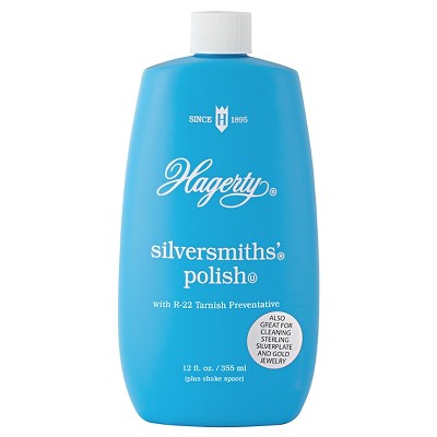 Parker & Bailey Silver Polish 8 oz. bottle 