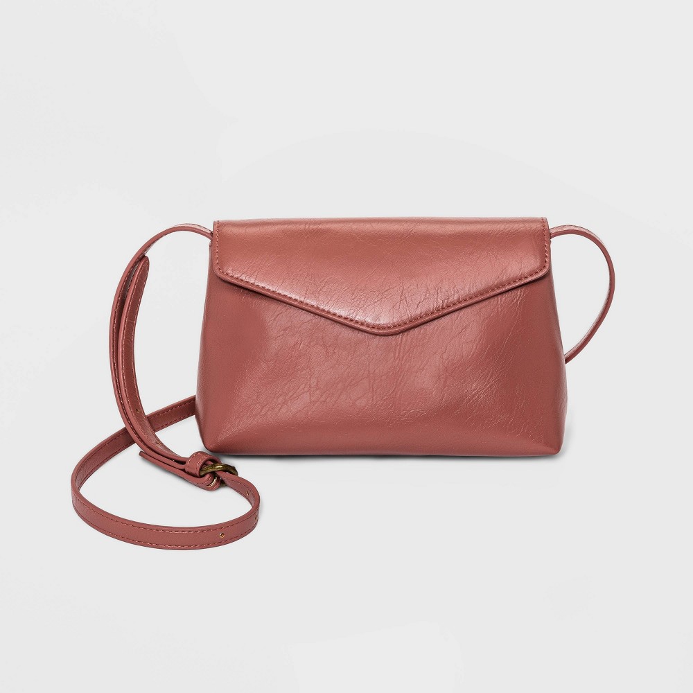 Envelope Crossbody Bag - Universal Thread Rose Pink