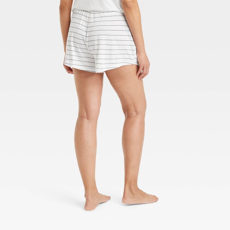 Women's Jersey Sleep Pajama Shorts - Stars Above™, 2 of 6