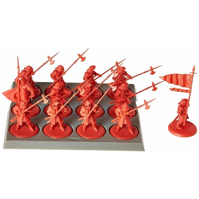 CMON A Song of Ice & Fire: Tabletop Miniatures Game - Lannister Halberdiers