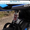 24V Electric Dirt Bike | 350W Electric Motorcycle for Kids Ages 8-12 | Up to 14.29 MPH, 2-Speed Modes, Max Weight 135 Lbs - 3 of 4