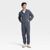 Men's Every Wear Fleece Full Zip Sweatshirt - Goodfellow & Co™ - 3 of 3