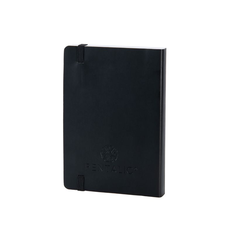 Pentalic - 4"x 6" Traveler Pocket Sketching Journal - 2 pack, Black, 4 of 12