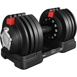 Fast Adjustable Dumbbell Set for Home Gym, Professional Strength Equipment for Men & Women - 1 of 4