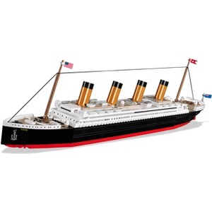 COBI Historical Collection R.M.S. Titanic 1:450 Scale - 1 of 4