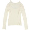 bar III Womens Cutout Ribbed Pullover Sweater - 2 of 2