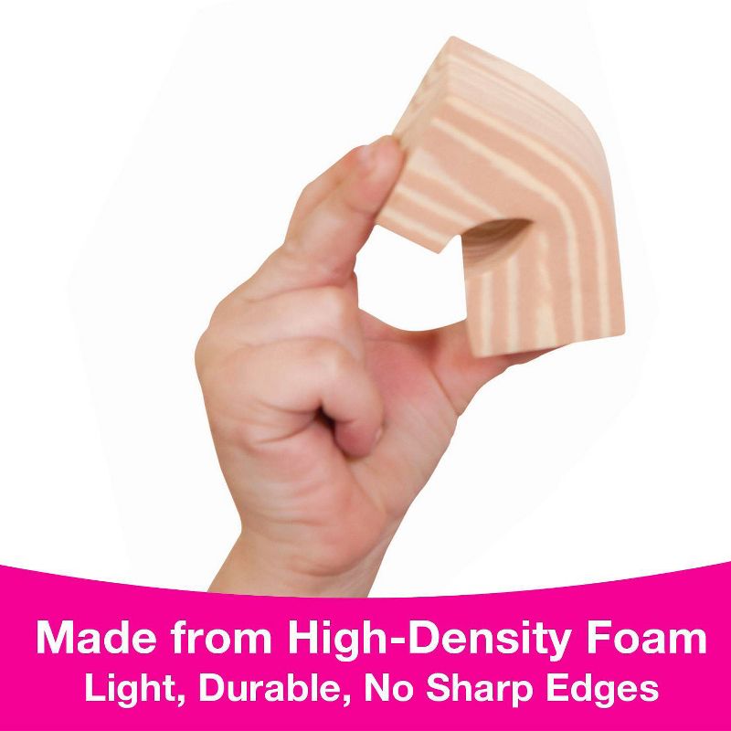Edushape 30 pc Firm Foam Blocks, 6 of 10