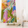 Deny Designs Sandrapoliakov Tropical Garden Shower Curtain - 2 of 3