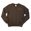 Embroidered Thanksgiving Icons -  Women's Sweatshirt - 3 of 4