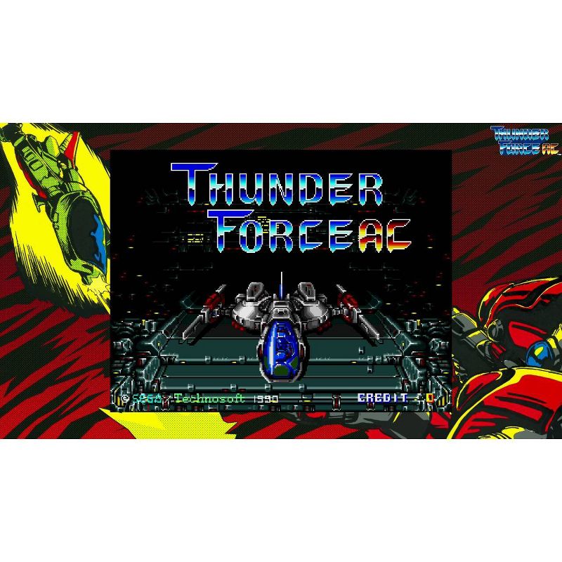 SEGA Ages: Thunder Force AC - Nintendo Switch (Digital), 2 of 8