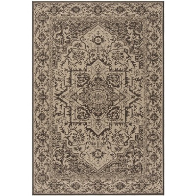 Linden LND139 Power Loomed Rugs - Safavieh