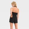 Women's Halter Denim Romper - Universal Thread™ - 2 of 3