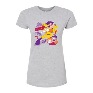 Women's - A Goofy Movie -  Fitted Graphic T-Shirt - 1 of 2