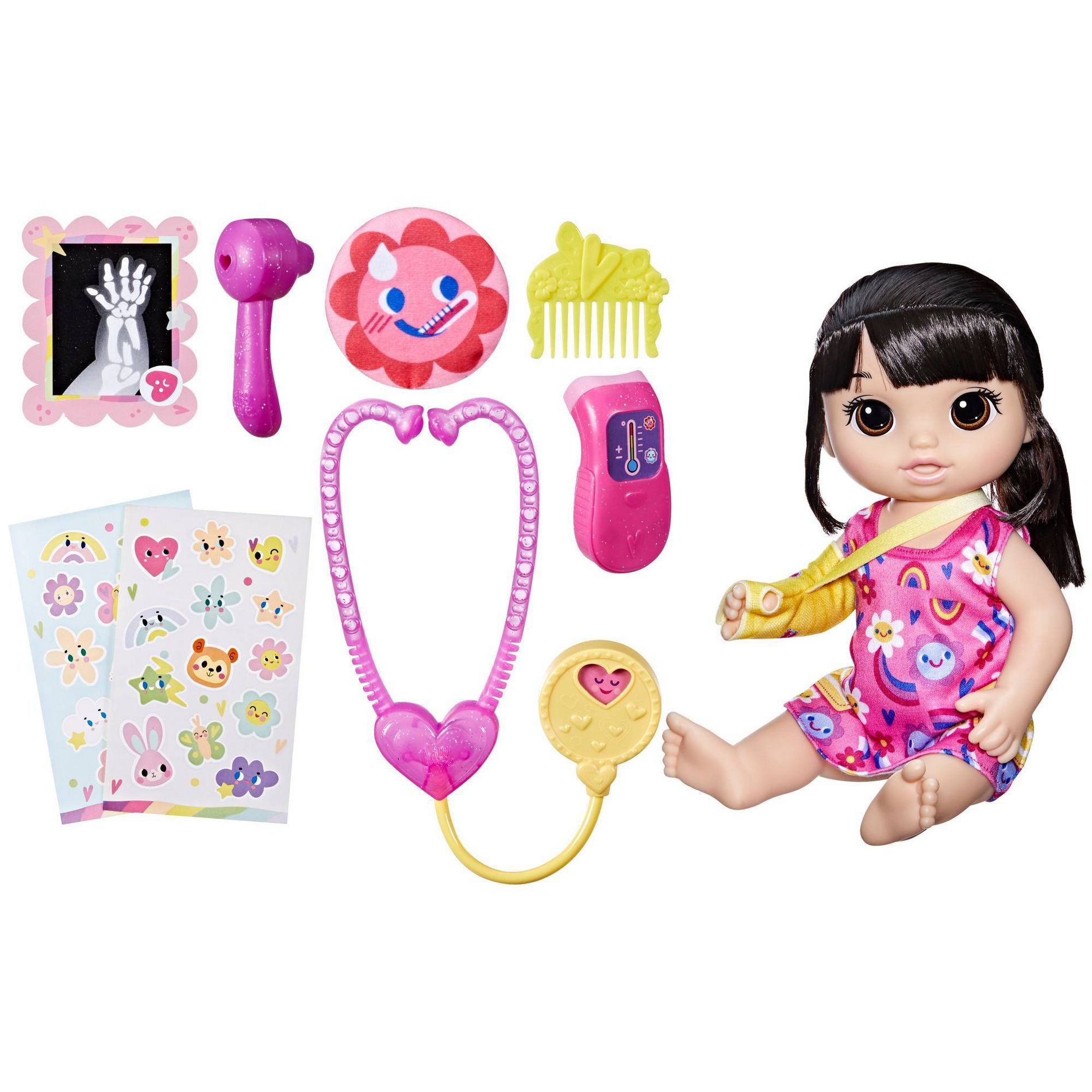 Baby Alive Better Now Bella - Straight Black Hair/Brown Eyes