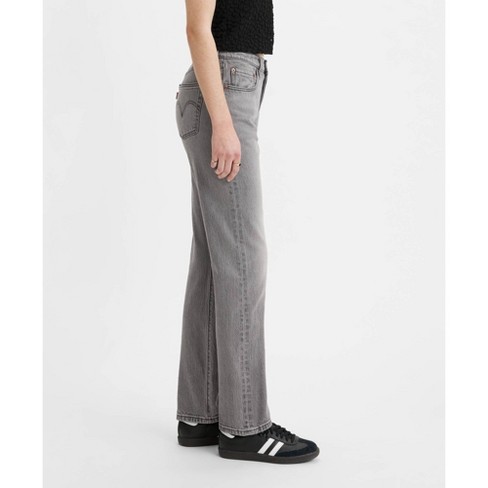 Cabo Grey Straight Leg High Waisted Tailored Pant – Beginning