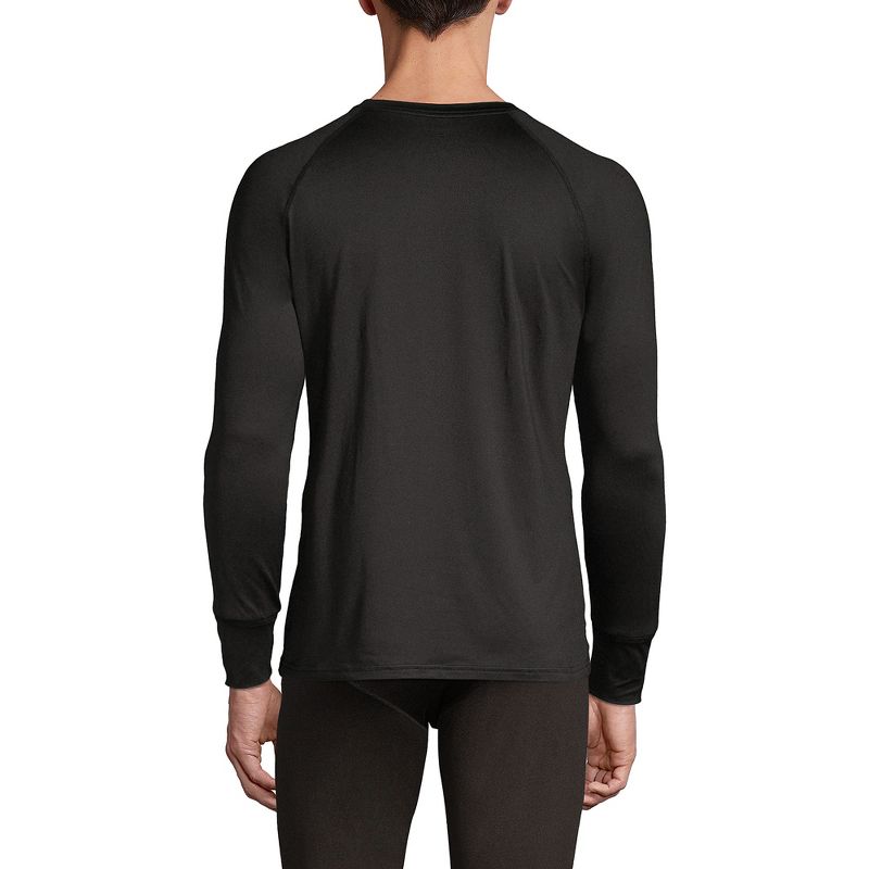 Lands' End Men's Stretch Thermaskin Long Underwear Crew Base Layer, 2 of 5