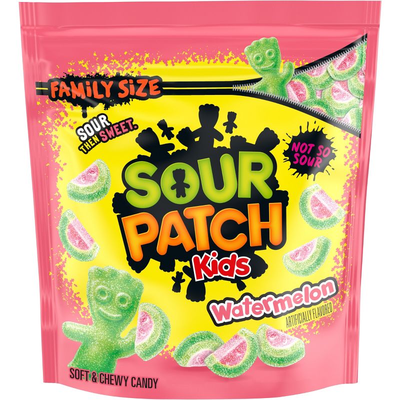 Sour Patch Watermelon Soft & Chewy Candy - 30oz, 1 of 15