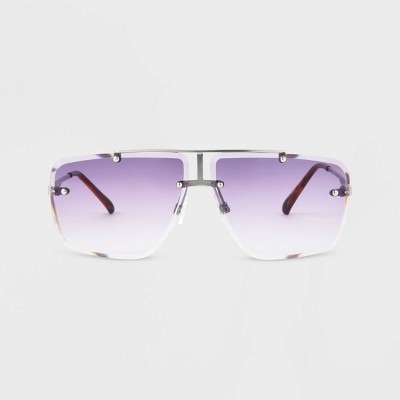 Women's Aviator Sunglasses - Universal Thread™ Gold : Target