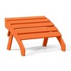 WestinTrends Dylan Outdoor Patio HDPE Adirondack Ottoman Footrest - 4 of 4