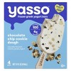 Yasso Frozen Greek Yogurt - Chocolate Chip Cookie Dough Bars - 4ct - 2 of 4