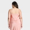 Women's Lace Trim Cami Top - A New Day™ - 2 of 3
