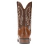 IUV Cowboy Boots For Men Western Boot Durable Fashionable Retro Classic Embroidered Pull On Slip Resistant Boots Brown/Black - 4 of 4