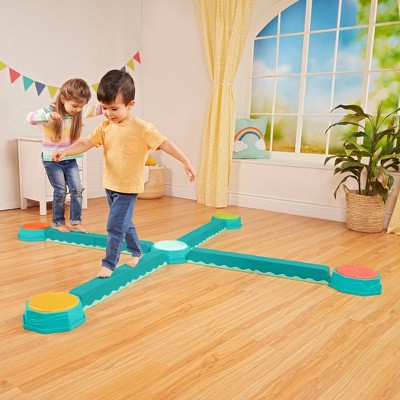 B. toys Interlocking Balancing Beams - Balance &#38; Build Set