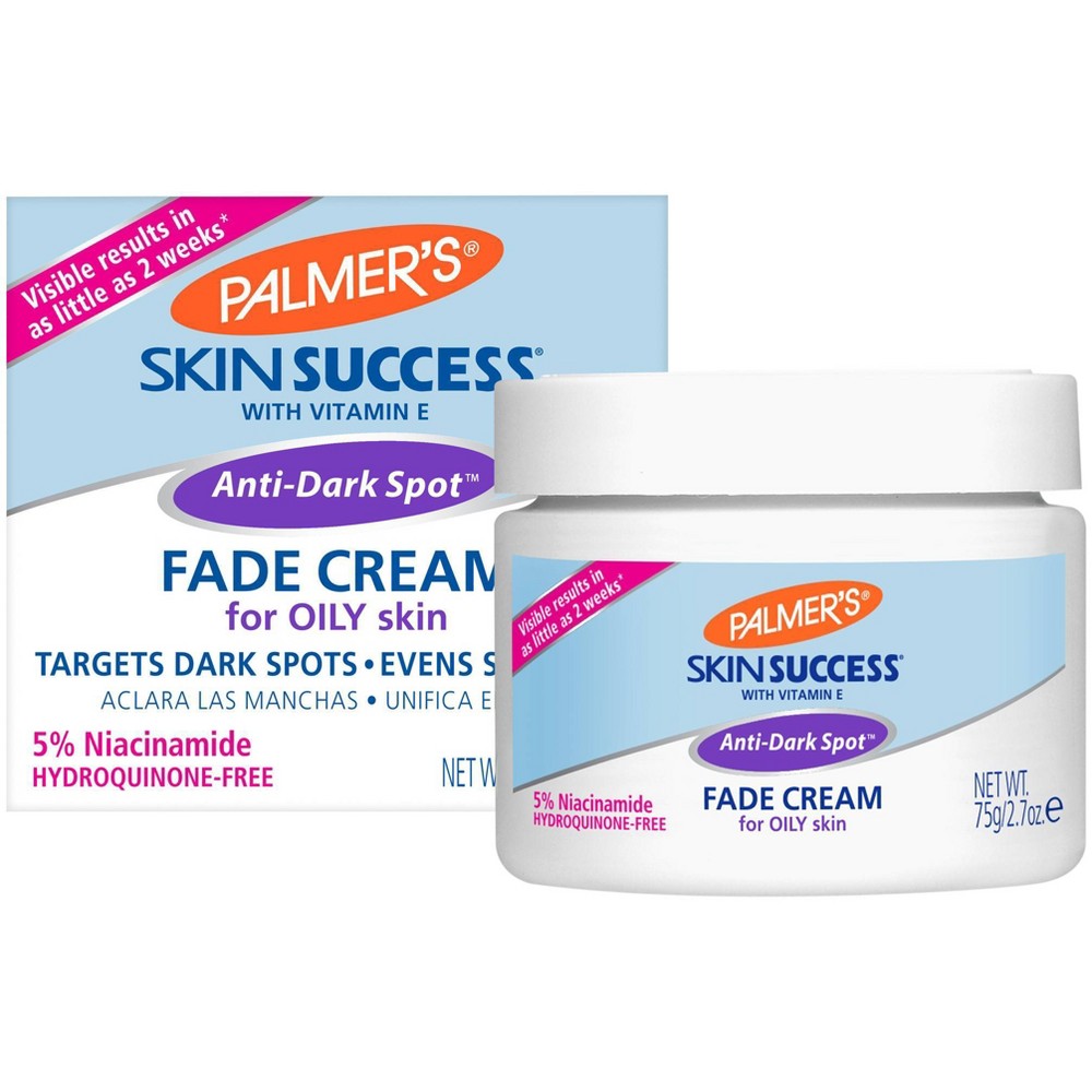 Photos - Cream / Lotion Palmers Skin Success Anti-Dark Spot Fade Cream Face Moisturizer for Oily S