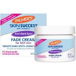Palmers Skin Success Anti-Dark Spot Fade Cream Face Moisturizer for Oily Skin  - 2.7oz