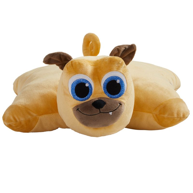 16&#34; Disney Junior Puppy Dog Pals Rolly Brown Kids&#39; Plush - Pillow Pets, 3 of 5