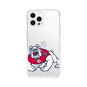 NCAA Fresno State Bulldogs Clear Tough Edge Phone Case - iPhone 13 Pro - 1 of 3