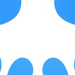 blue