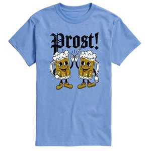 Men's - Instant Message - Oktoberfest Prost Beers Short Sleeve Graphic T-Shirt - 1 of 4