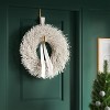 Luxe Icy Preserved Christmas Wreath - Threshold™ - 2 of 3