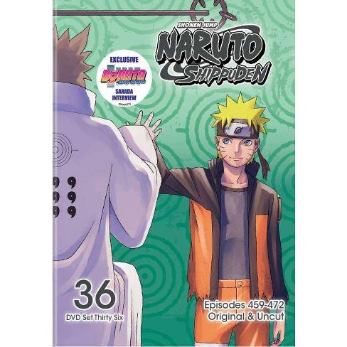 Naruto Shippuden Box Set 36 Dvd 18 Target