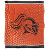 Wartburg College Logo Dots Silky Touch Blanket White 50x60 - 2 of 4