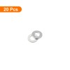 Unique Bargains 304 Stainless Steel Screw Bolt Electronic Repair Automotive Ultra Thin Flat Washers - 3 of 4