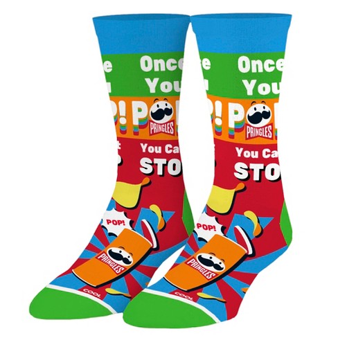 Crazy Socks, Ping Pong, Funny Novelty Socks, Adult, Large : Target