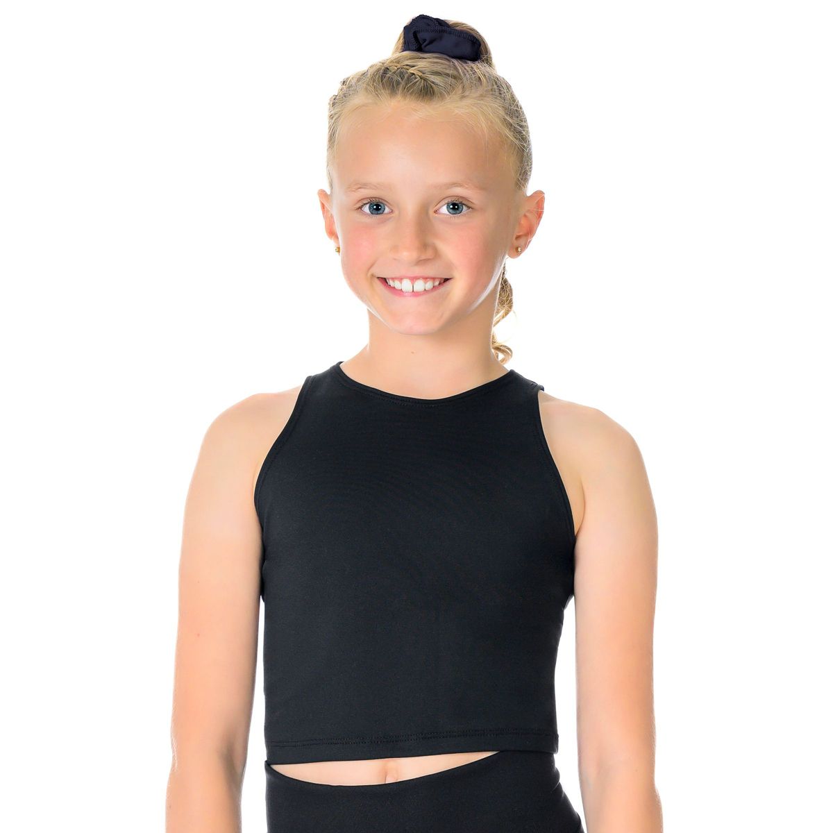Destira Junior's Black Sport Tank