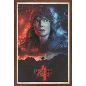 Trends International Netflix Stranger Things: Season 4 - Joyce One Sheet Framed Wall Poster Prints - 1 of 4