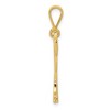 Black Bow Jewelry 14k Yellow Gold English Mastiff Pendant - 2 of 4