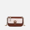 MKF Collection Jill Vegan Leather Color Block Crossbody Handbag by Mia K - 2 of 4