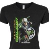 Women's - Marvel - Captain America Falcon Jorquin Tores Fitted Graphic T-Shirt - 2 of 3