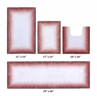 Better Trends Torrent Bath Rug 100 Cotton 4 Piece Set 17 X 24   GUEST 298b989e 95f0 4a51 B691 C50c651d93b3