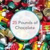 Christmas Candy Hershey's Mix - Hershey's Miniatures, Hershey's Kisses and Reese's Peanut Butter Cups - 2 of 4