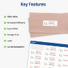 Avery Easy Peel Laser Address Labels 1" x 2 5/8" White 30 Labels/Sheet 209882 - 3 of 4