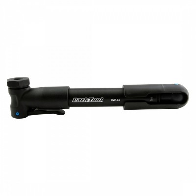 Park Tool PMP-3.2 Micro Pump, Black Portable Bicycle Air Pump